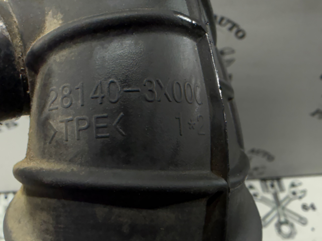 Патрубок воздушного фильтра - Фото 5