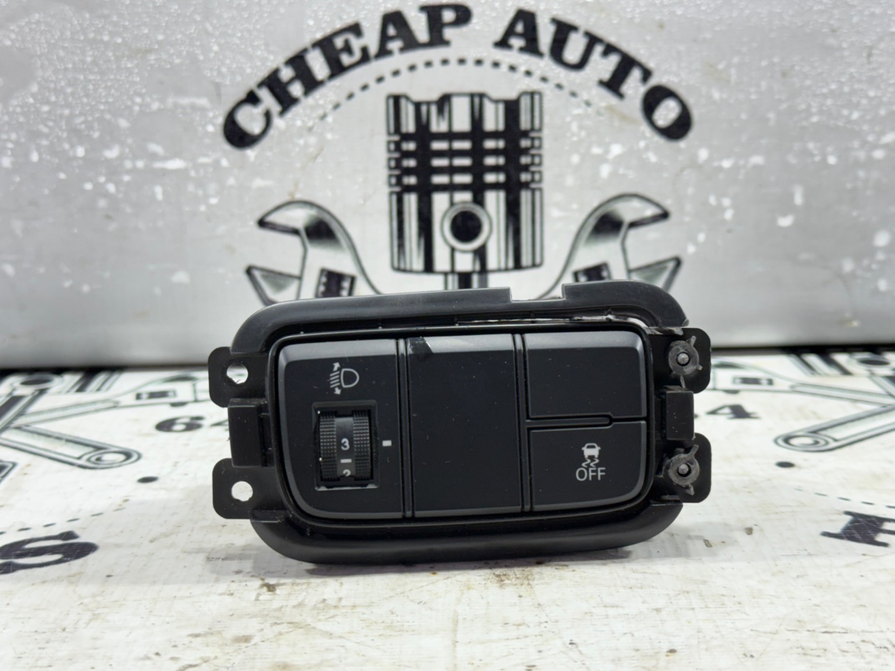 Блок управления светом