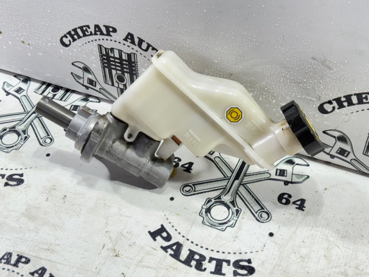 Главный тормозной цилиндр - Фото 2