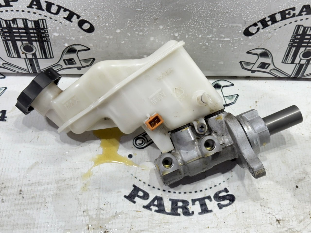 Главный тормозной цилиндр - Фото 5