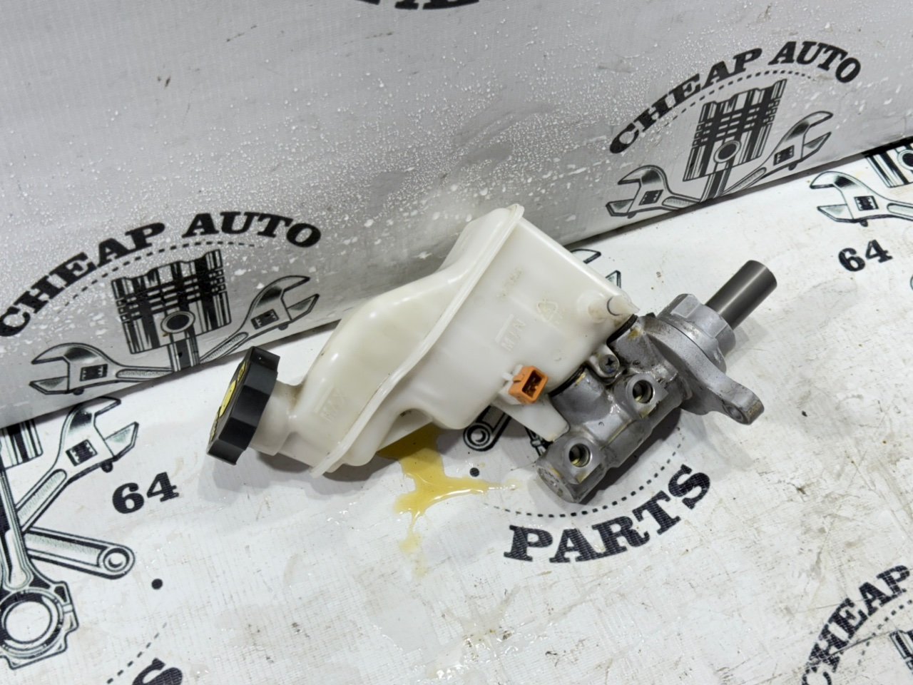 Главный тормозной цилиндр - Фото 6