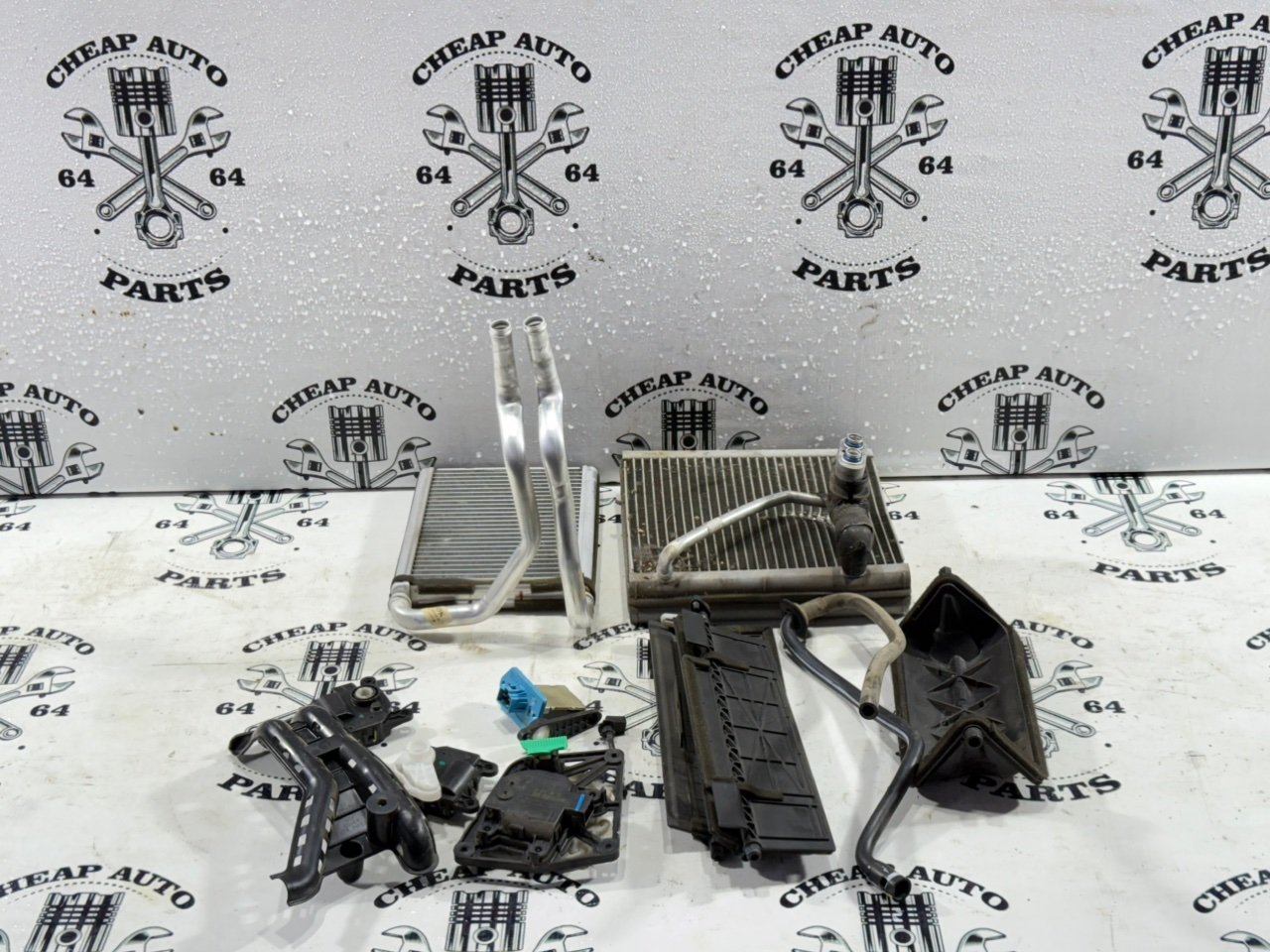 Печка салона