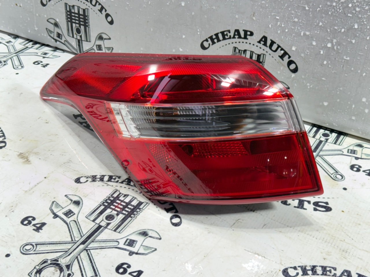 Фонарь в крыло - Фото 3