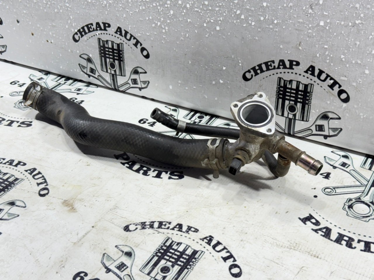 Патрубок системы охлаждения - Фото 4