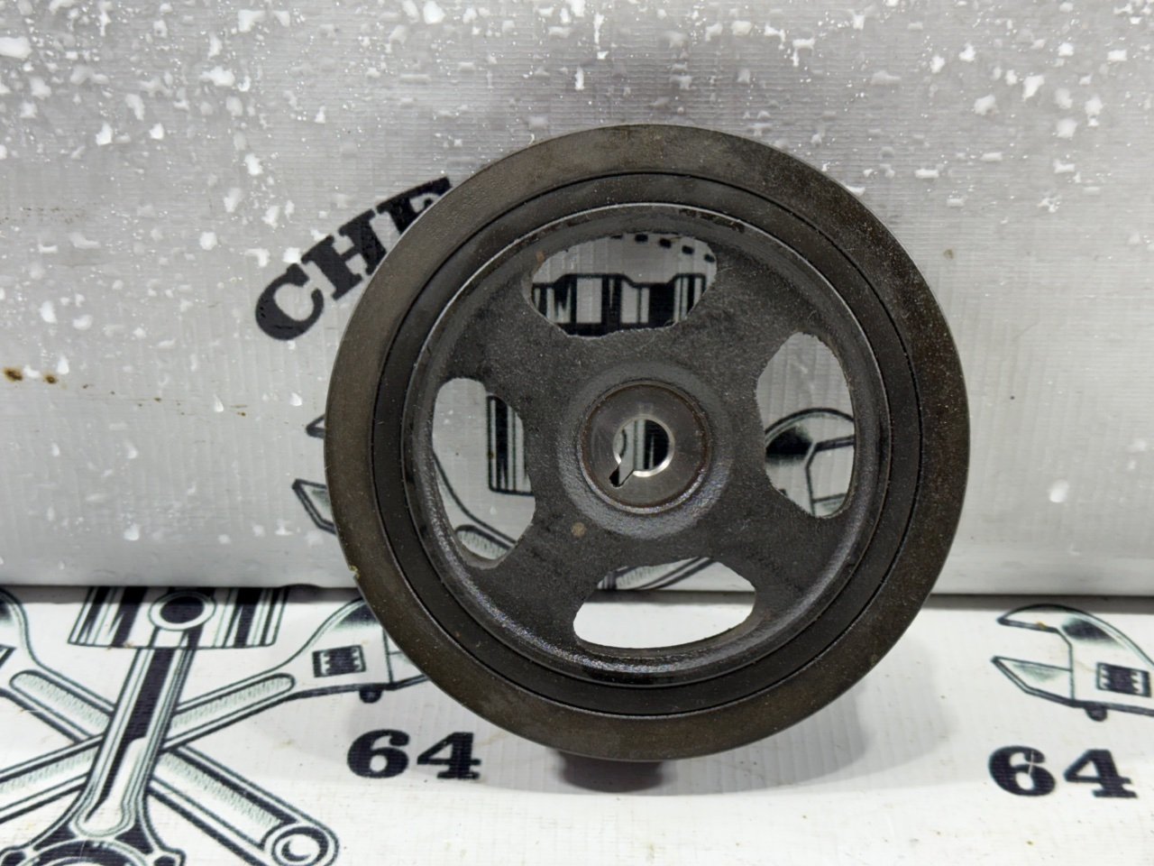 Шкив коленвала