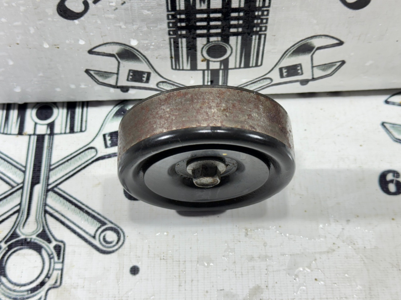 Ролик ГРМ обводной - Фото 2