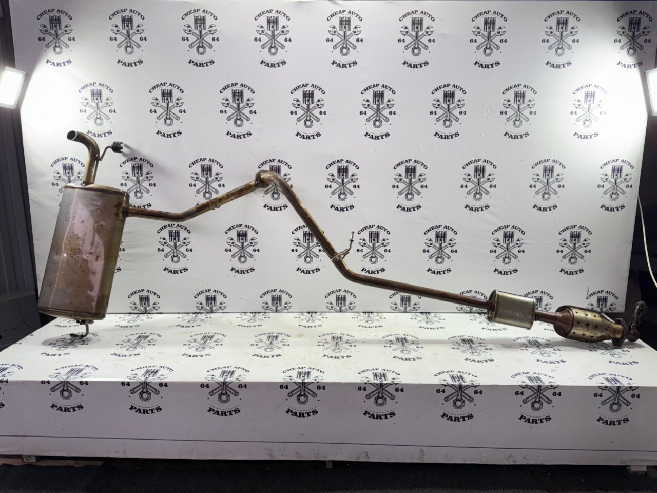 Глушитель в сборе