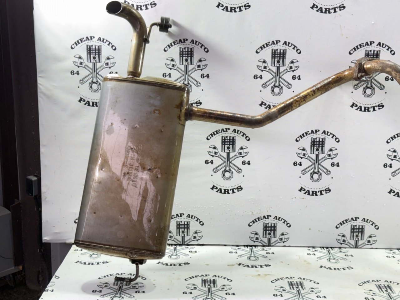 Глушитель в сборе - Фото 2