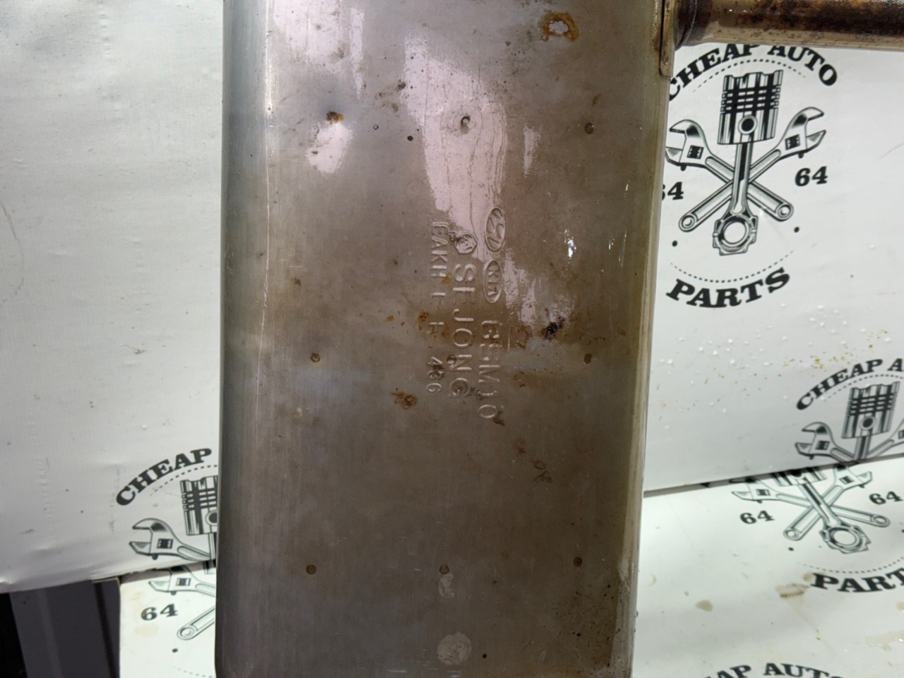 Глушитель в сборе - Фото 3