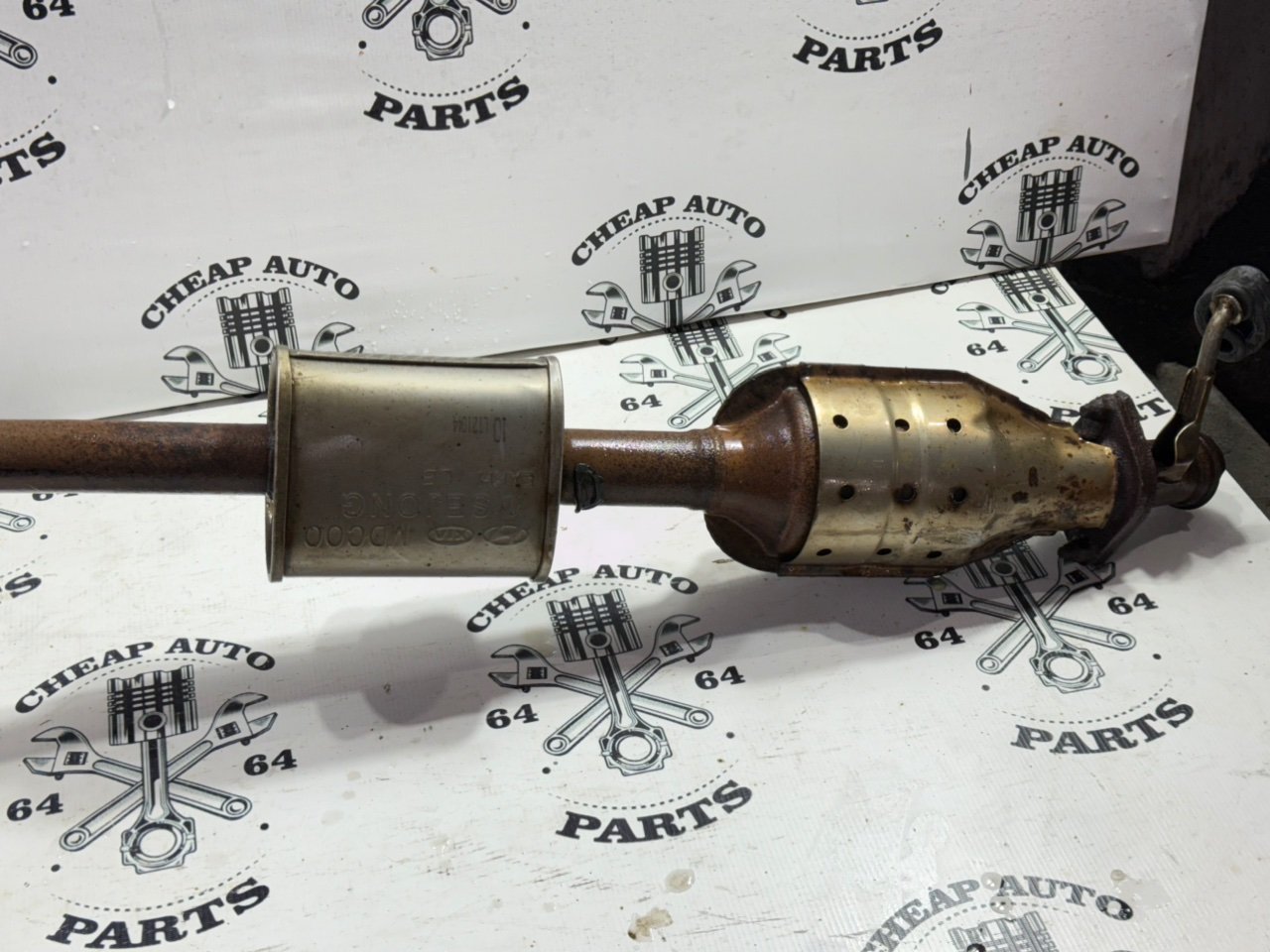 Глушитель в сборе - Фото 5