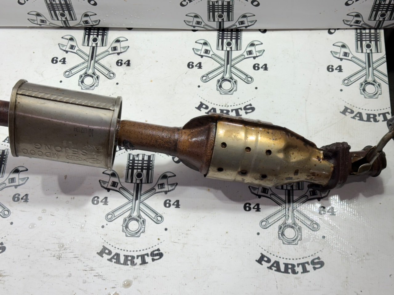 Глушитель в сборе - Фото 6