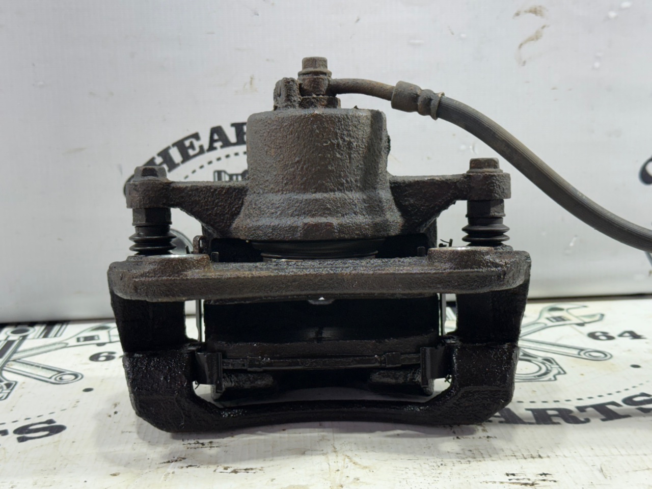 Суппорт тормозной - Фото 6