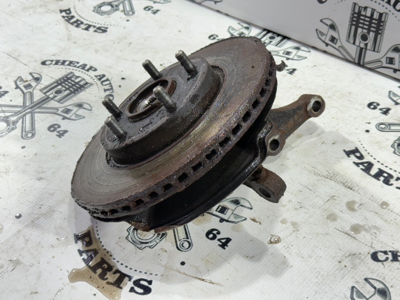 Кулак поворотный - Фото 3