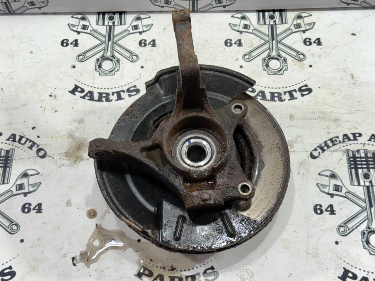 Кулак поворотный - Фото 4