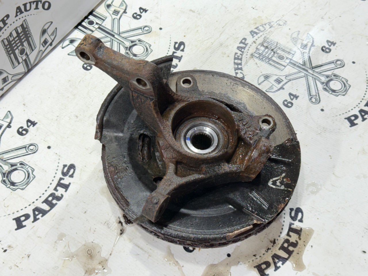 Кулак поворотный - Фото 5