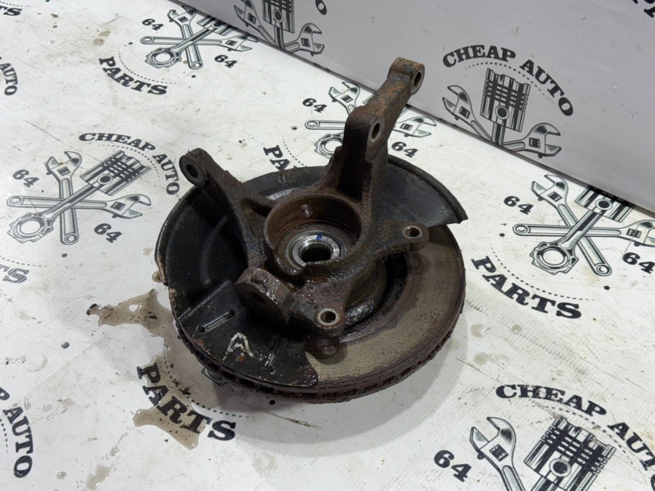 Кулак поворотный - Фото 6