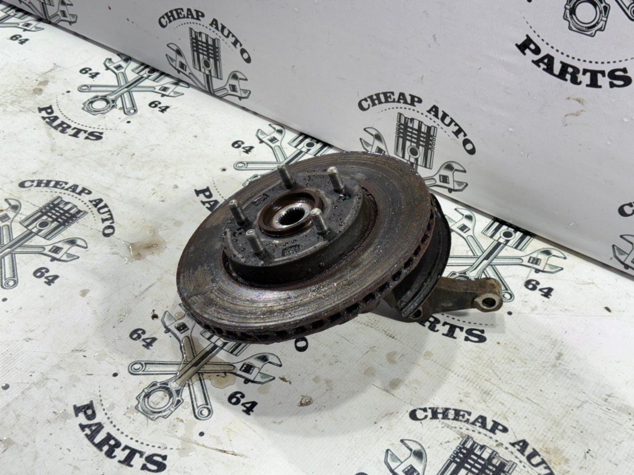 Кулак поворотный - Фото 2