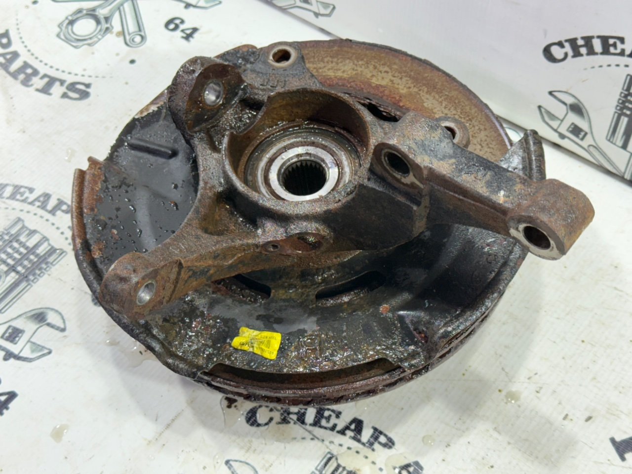 Кулак поворотный - Фото 7