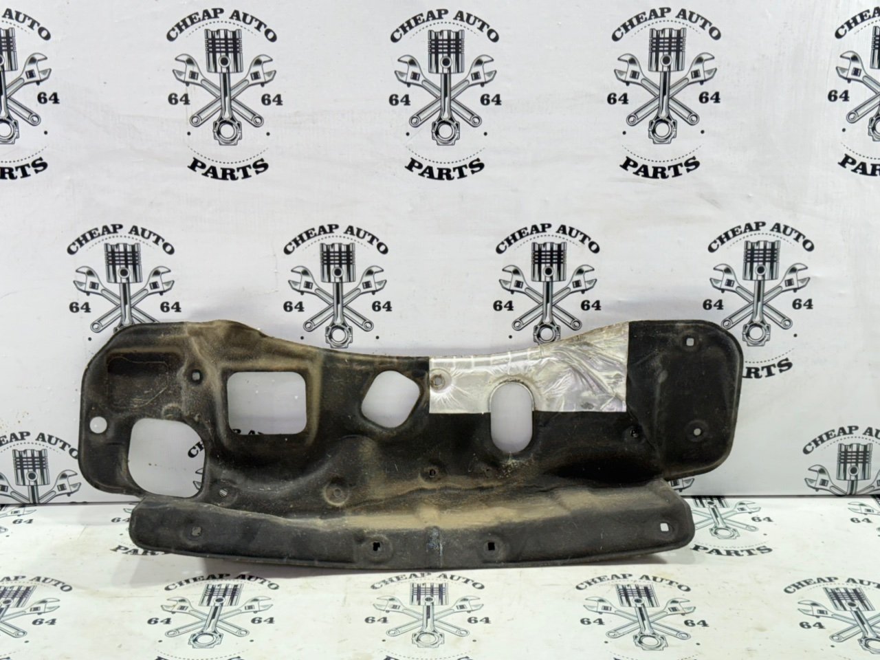 Шумоизоляция моторного отсека