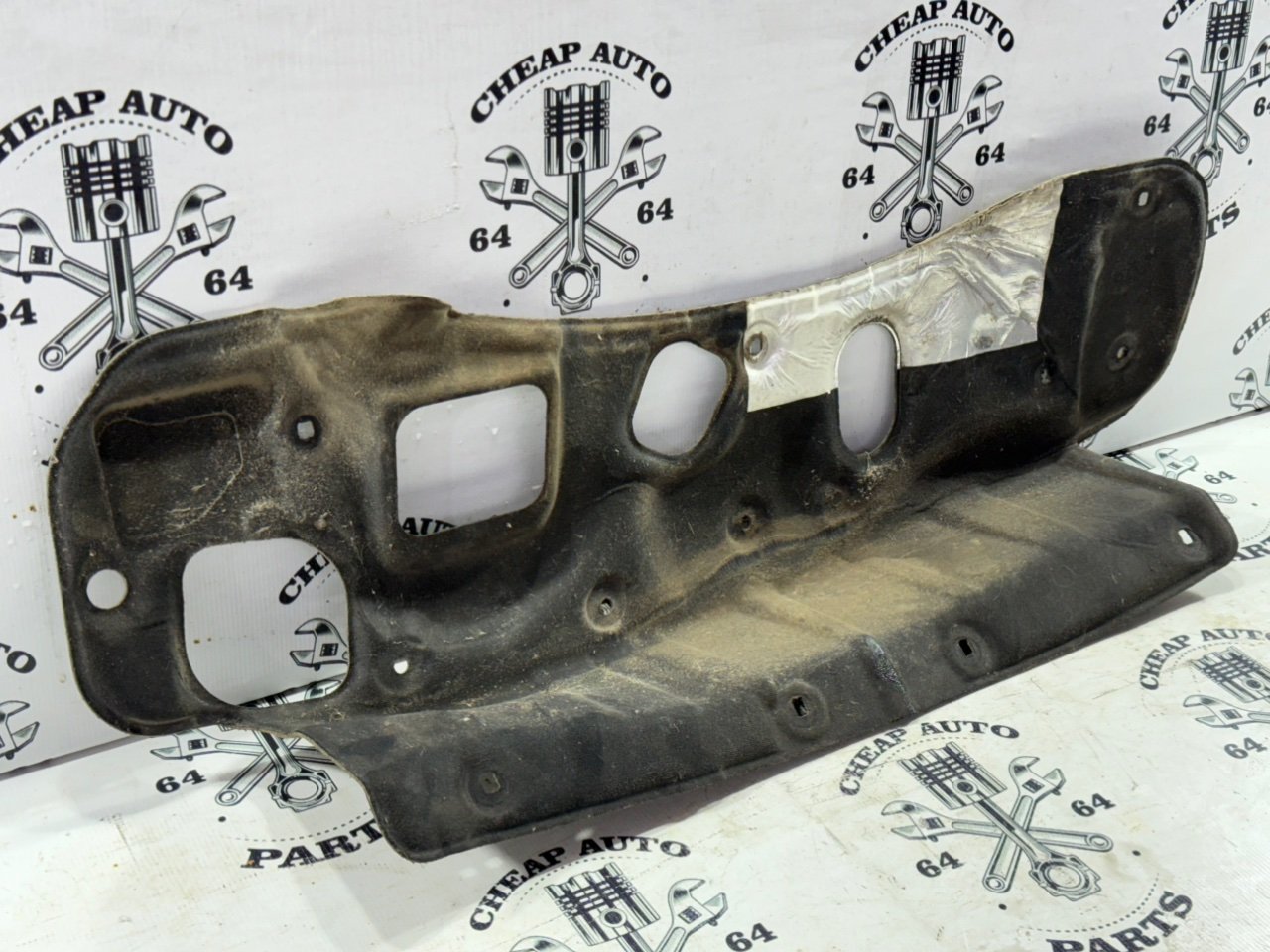 Шумоизоляция моторного отсека - Фото 3