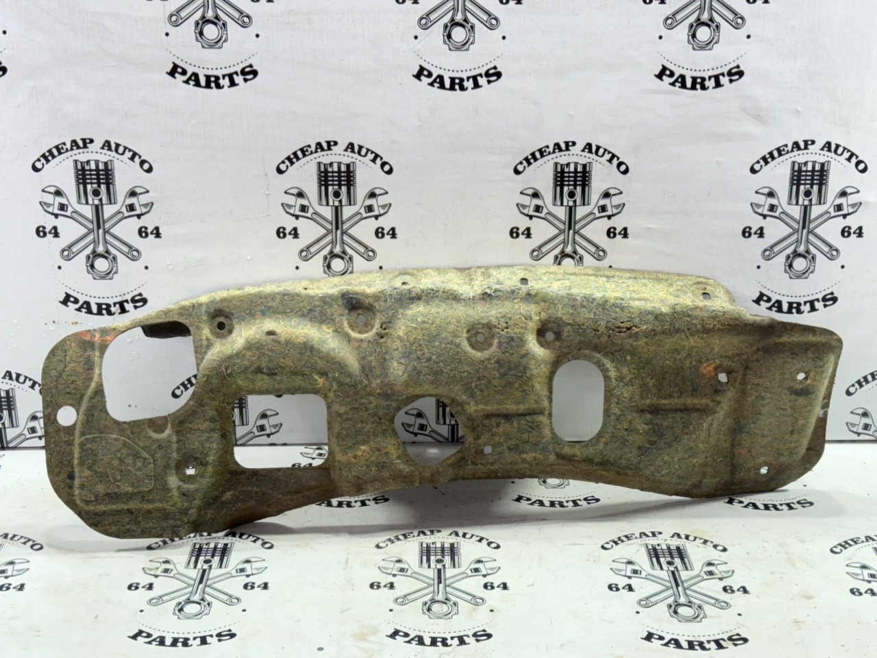 Шумоизоляция моторного отсека - Фото 6