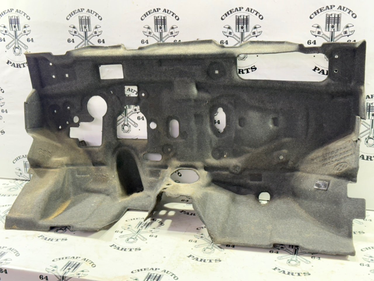 Шумоизоляция моторного щита в салоне - Фото 3