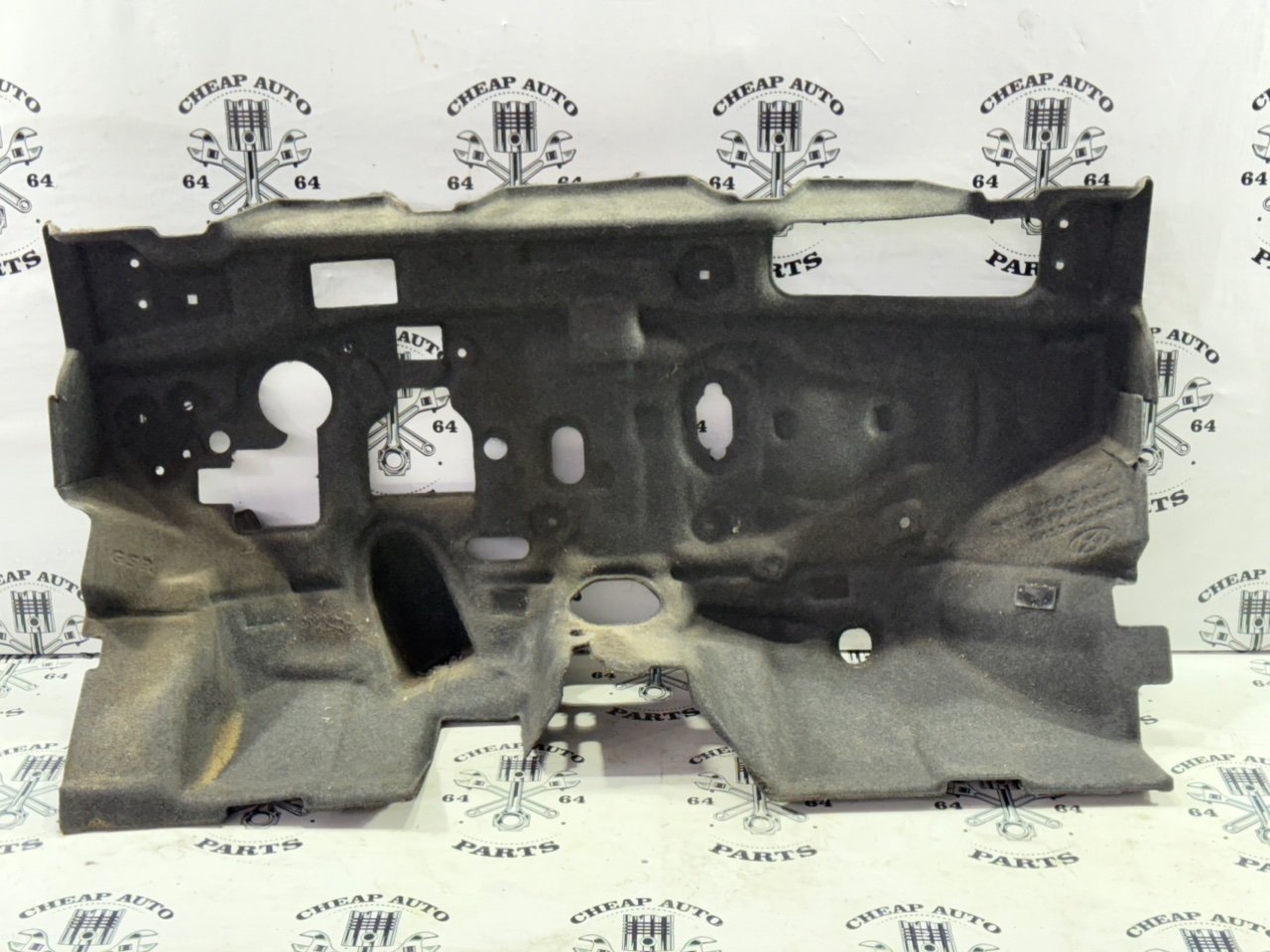 Шумоизоляция моторного щита в салоне - Фото 4