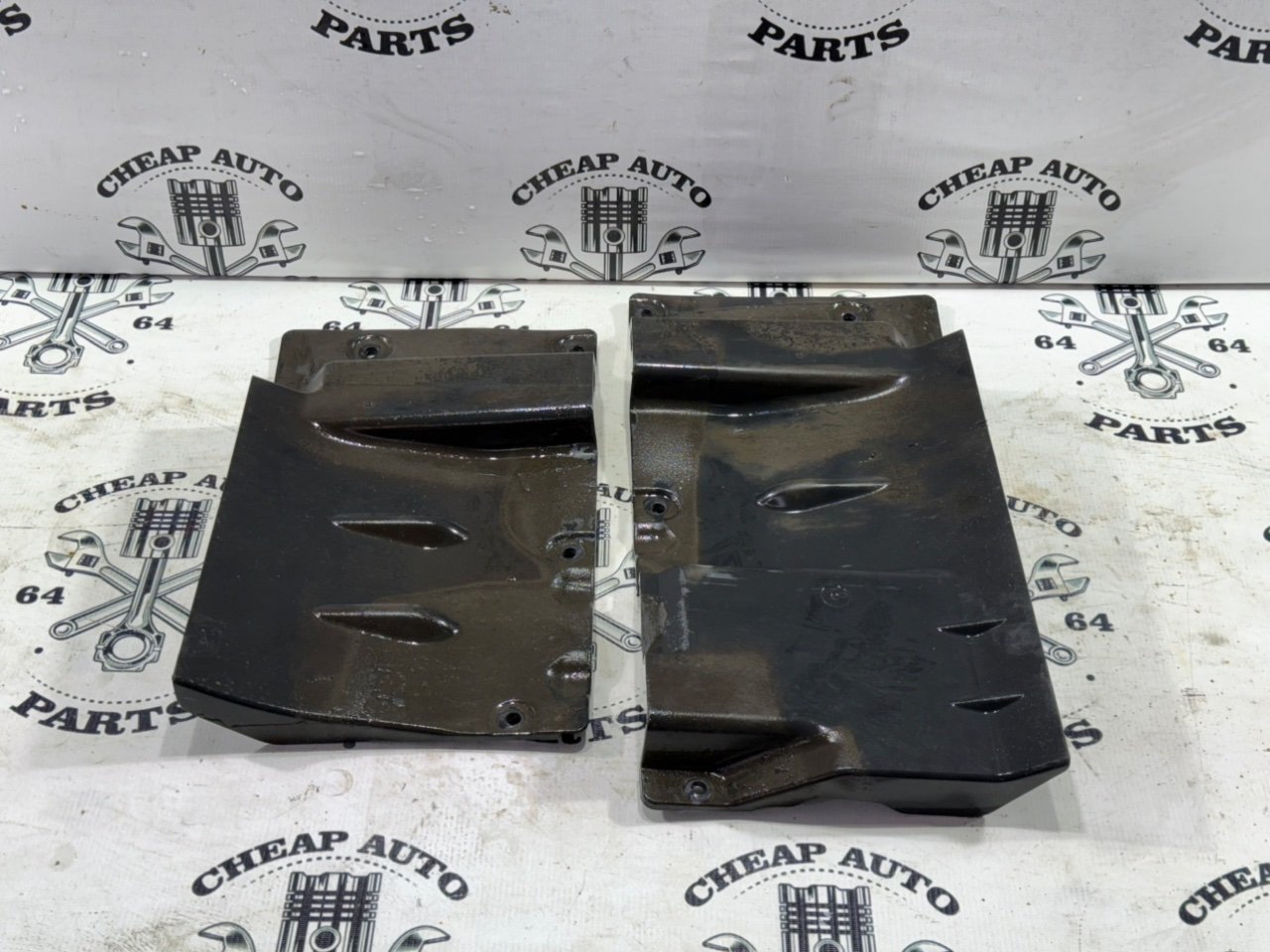 Защита днища кузова