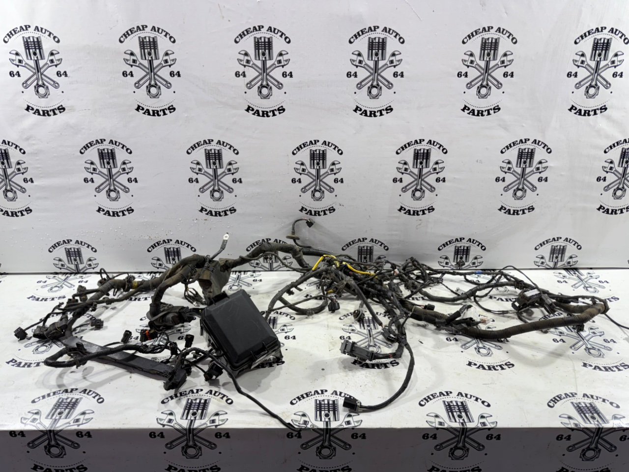 Проводка ДВС