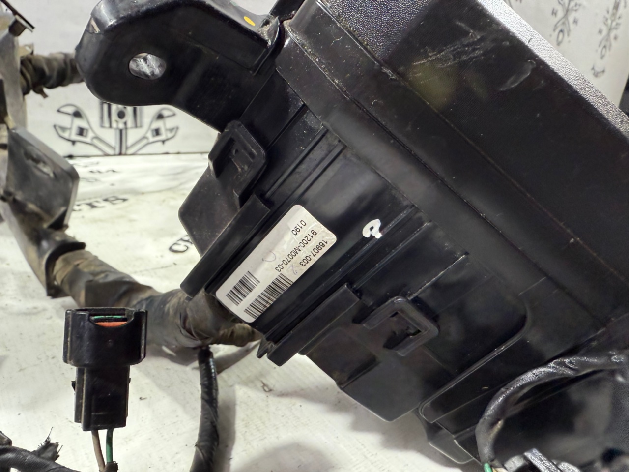 Проводка ДВС - Фото 6