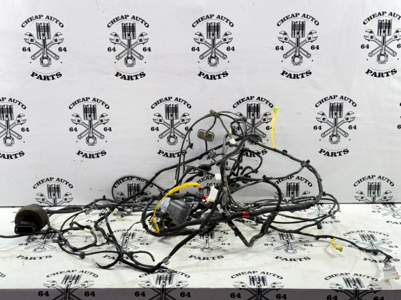 Проводка салона