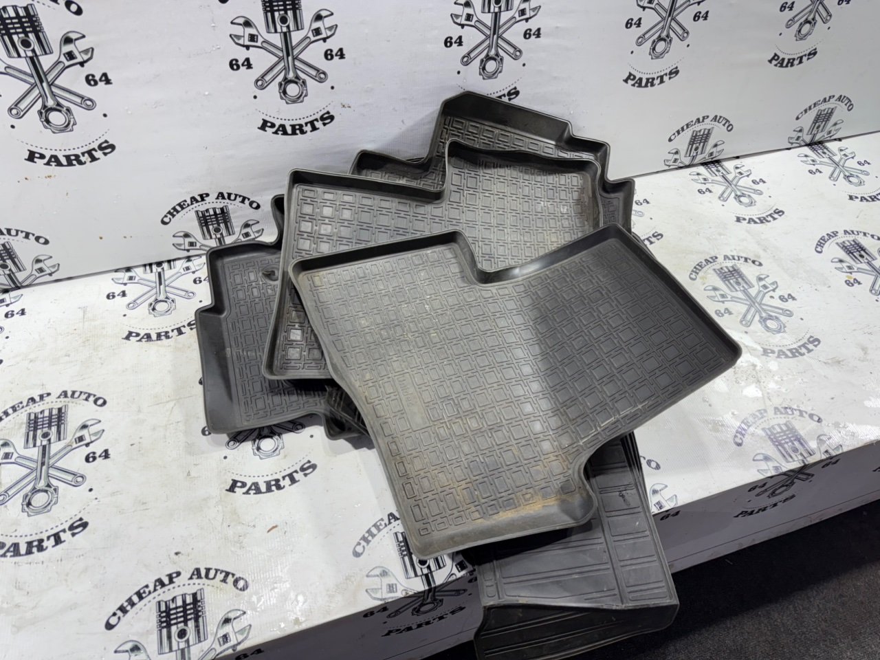 Коврик салона - Фото 3