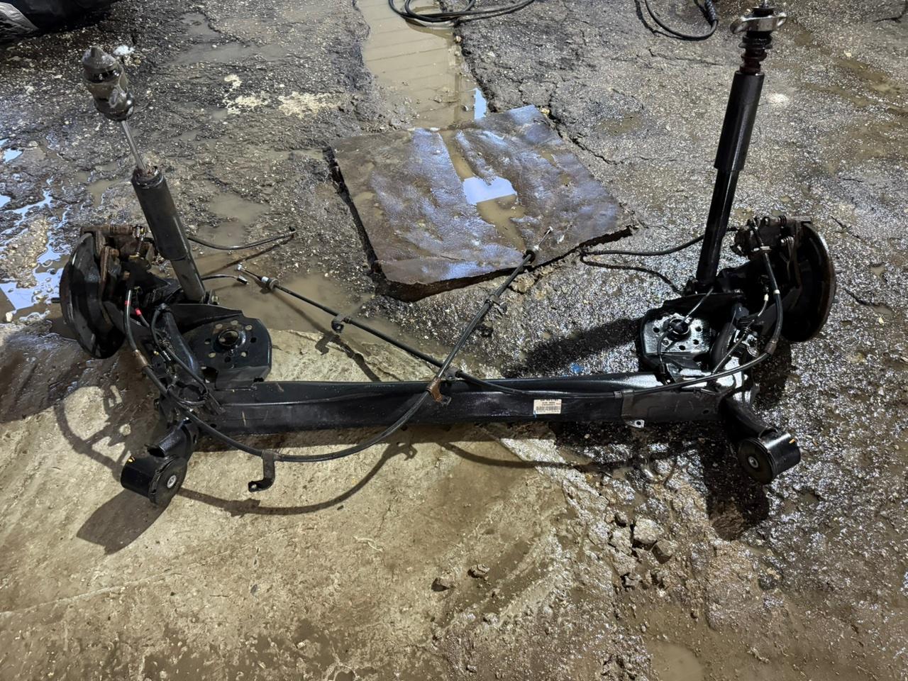 Балка подвески