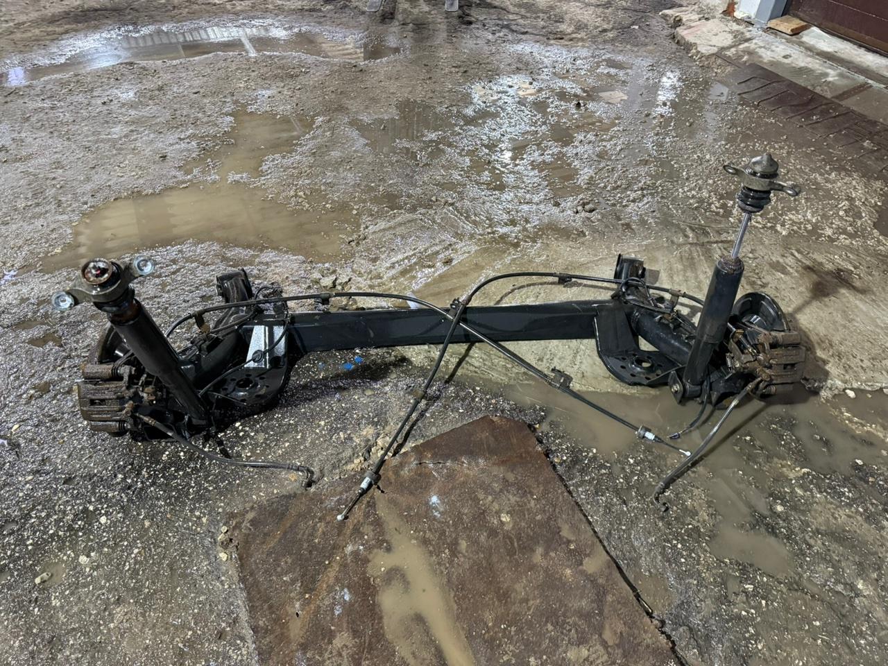 Балка подвески - Фото 2