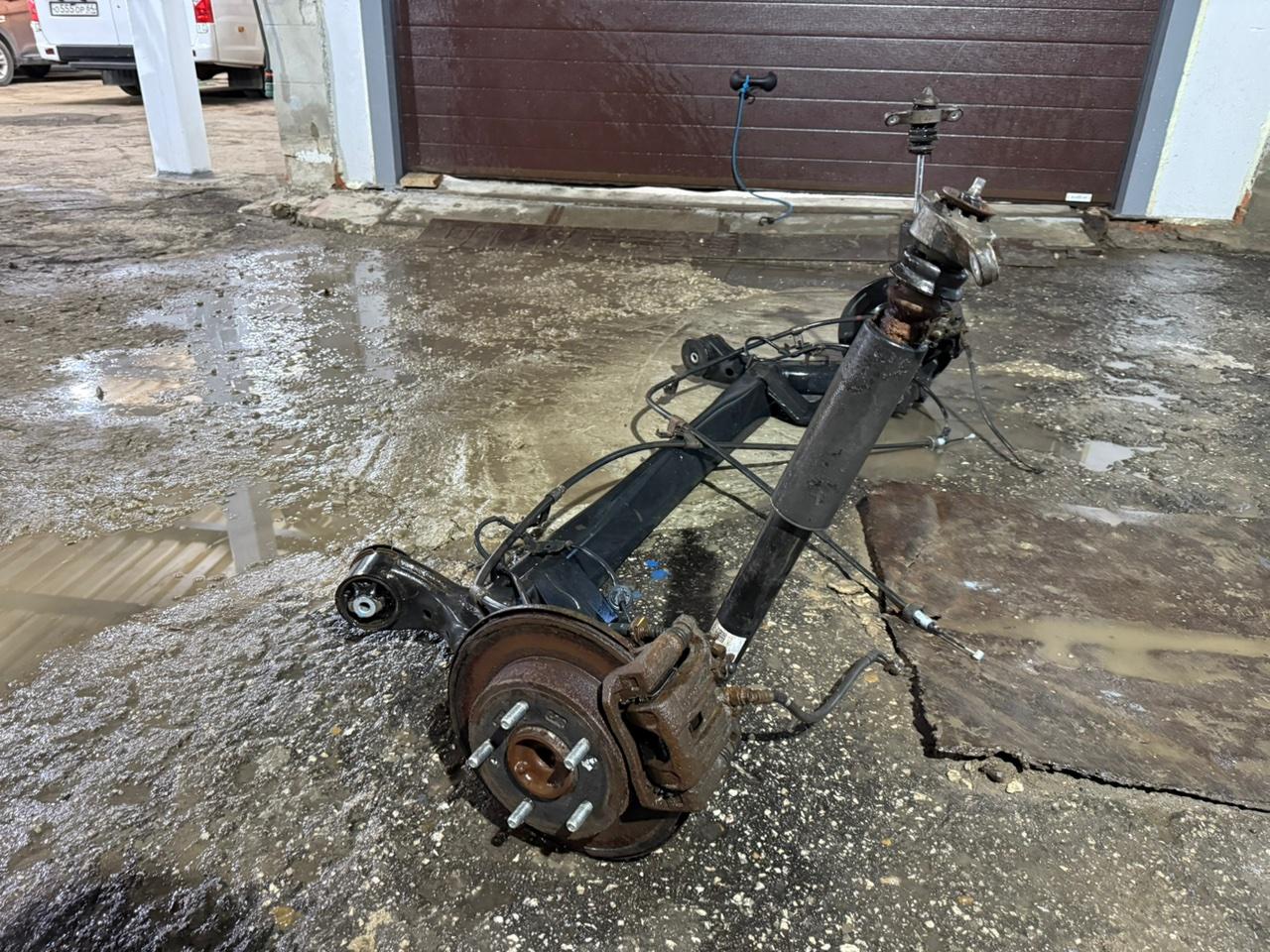 Балка подвески - Фото 3