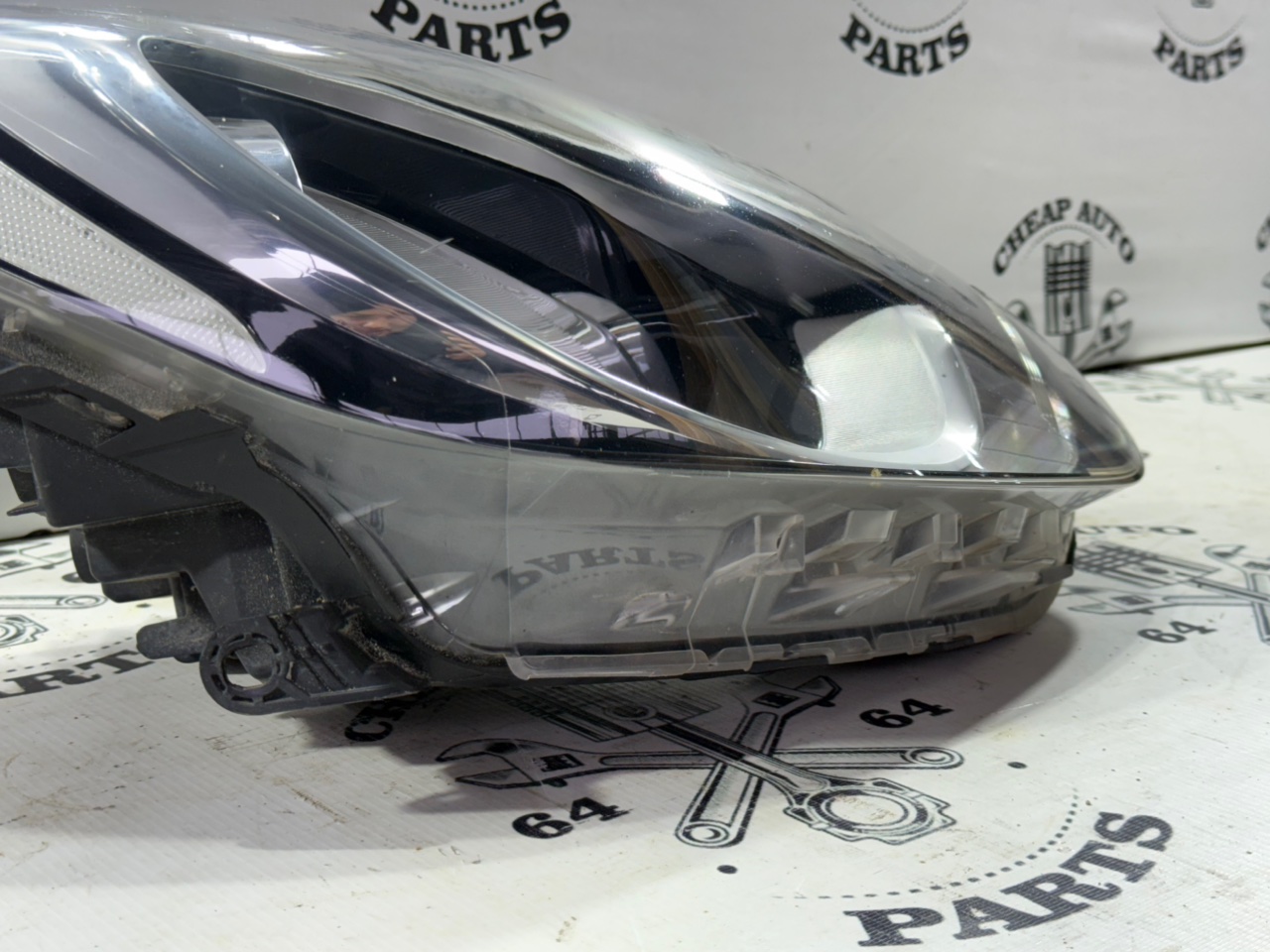 Стекло фары - Фото 5