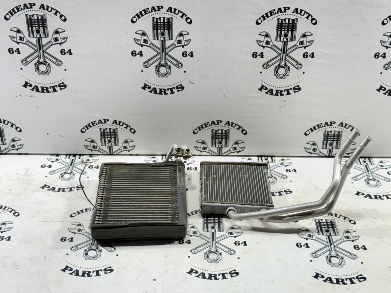 Радиатор печки