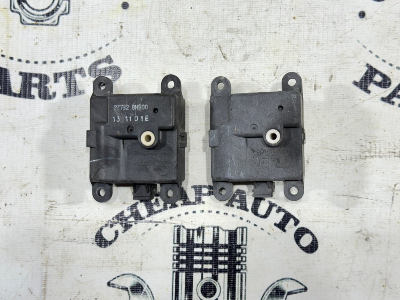 Сервопривод заслонок печки - Фото 2