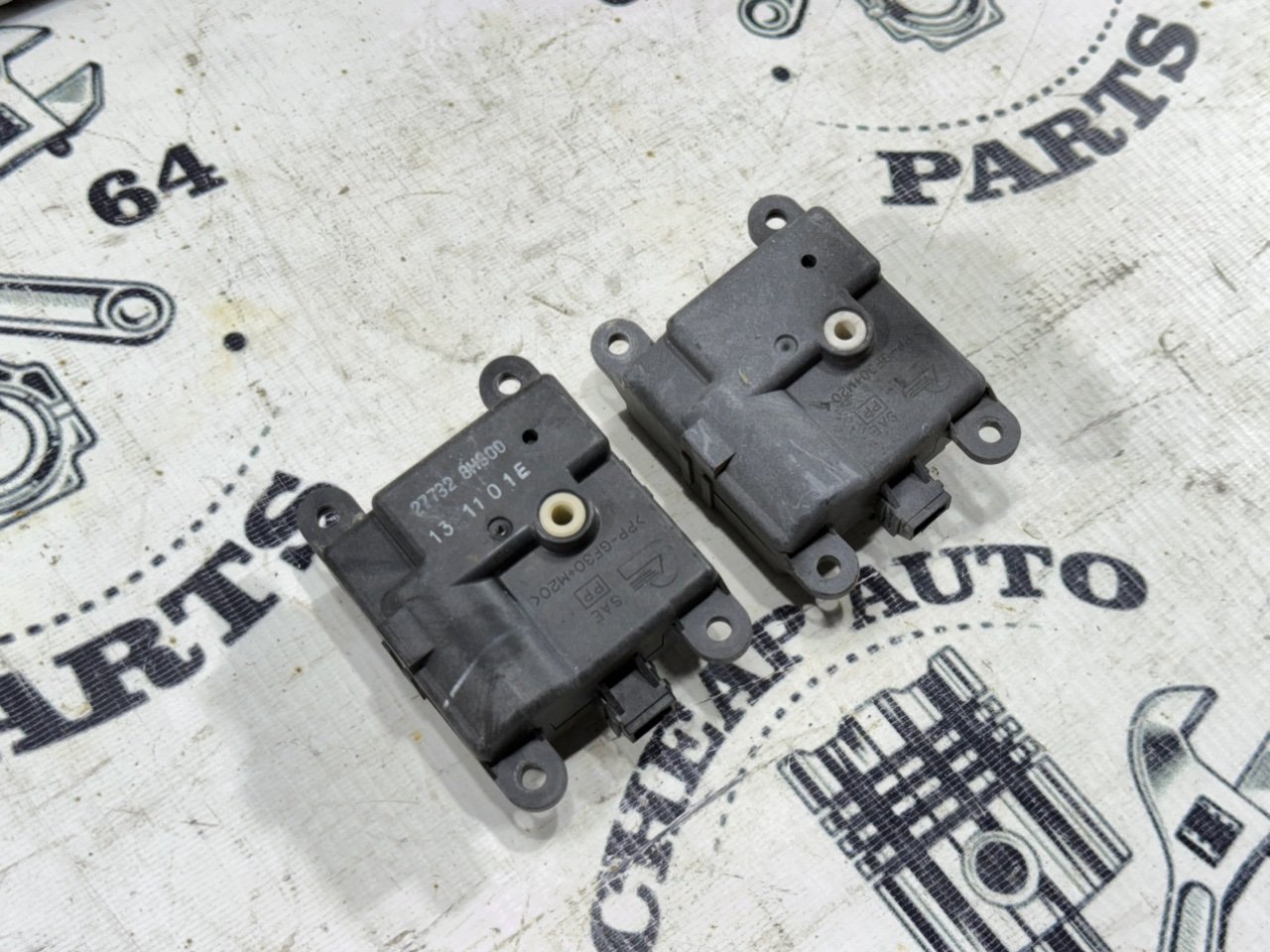 Сервопривод заслонок печки - Фото 3