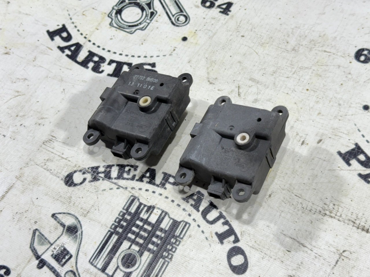 Сервопривод заслонок печки - Фото 4