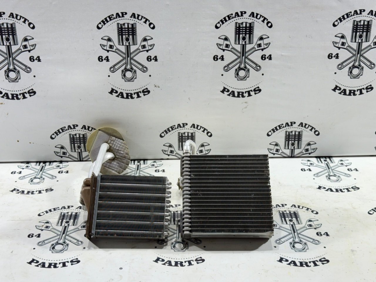 Радиатор печки