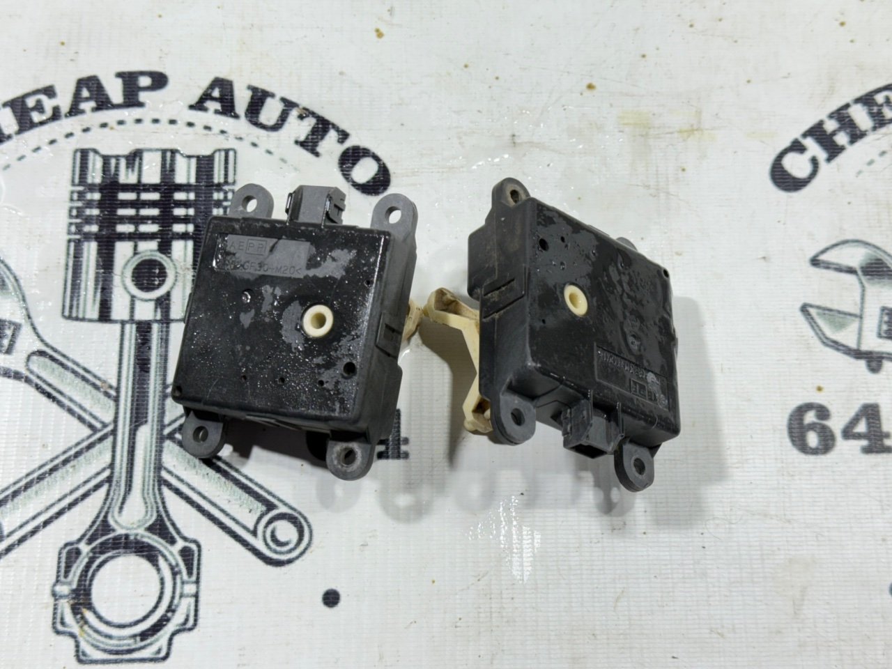 Сервопривод заслонок печки - Фото 2