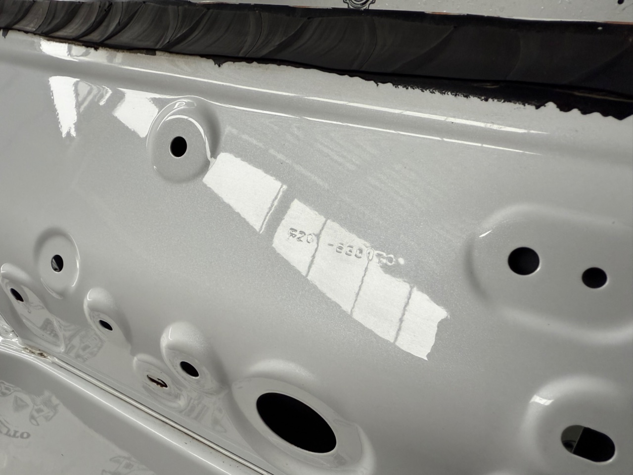 Крышка багажника - Фото 9