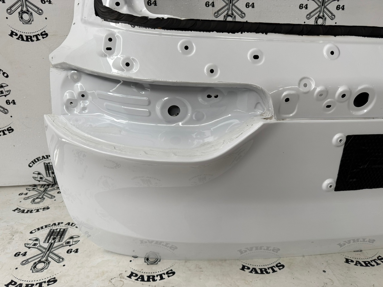 Крышка багажника - Фото 10