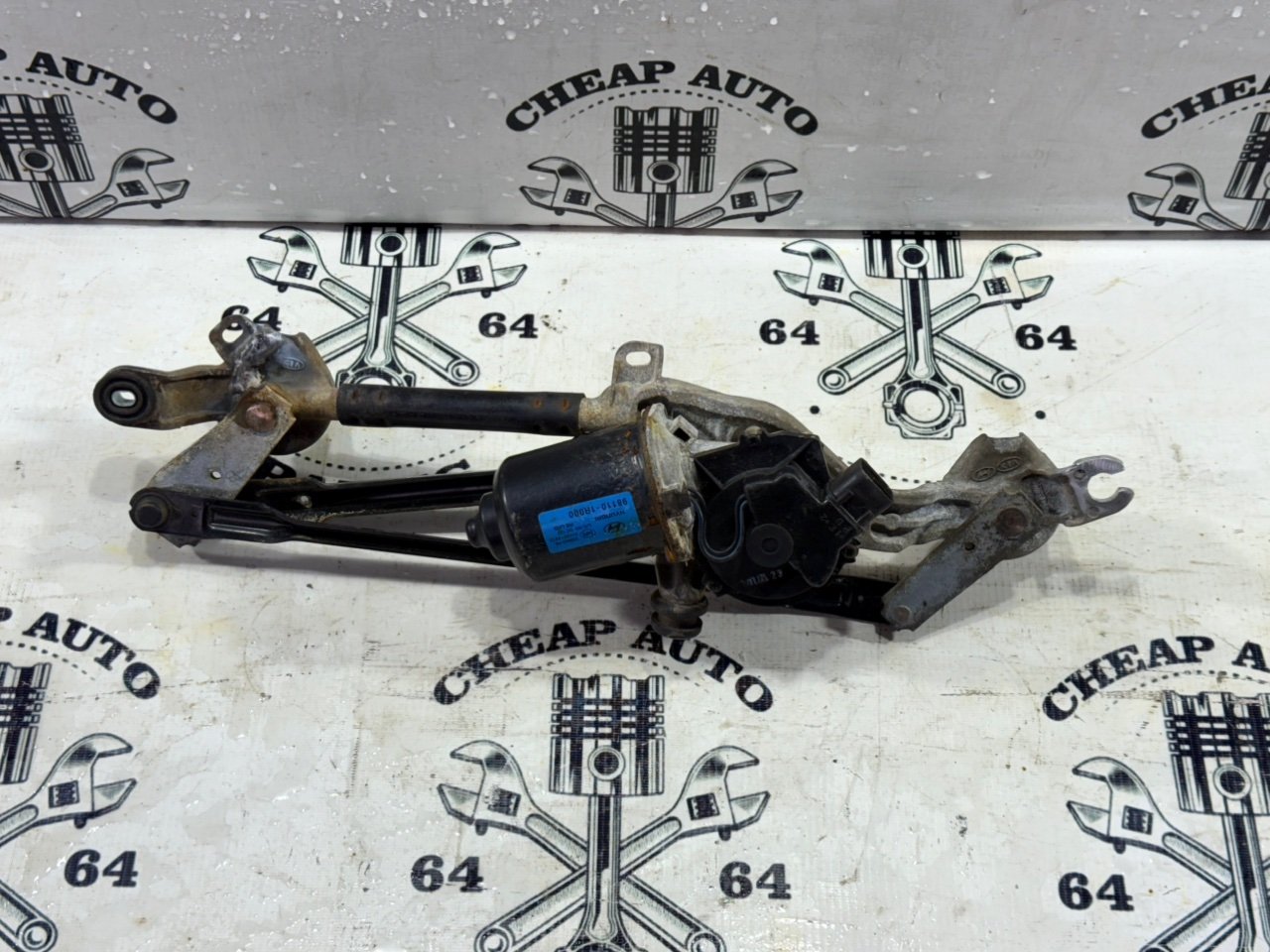 Трапеция дворников