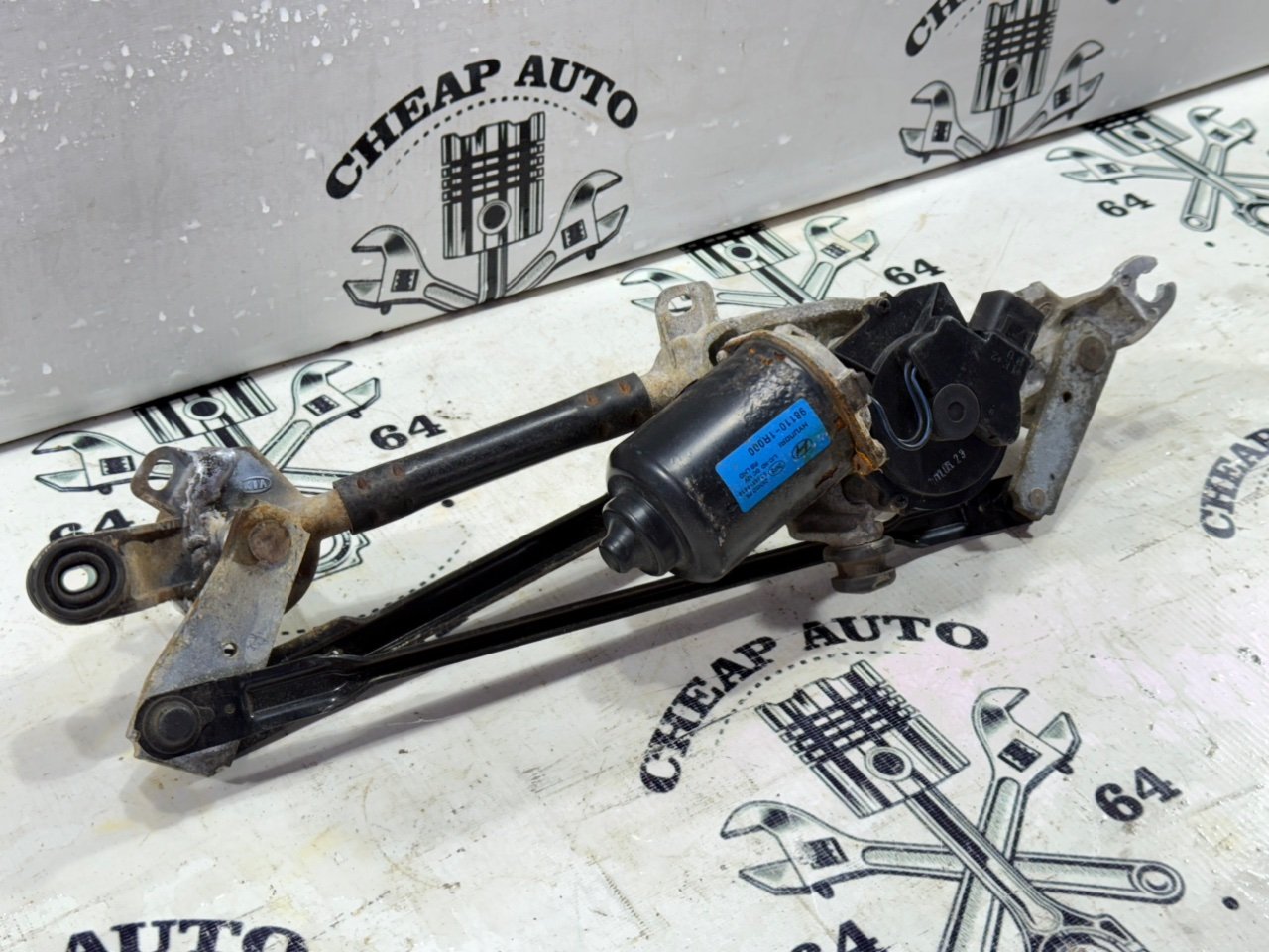 Трапеция дворников - Фото 3