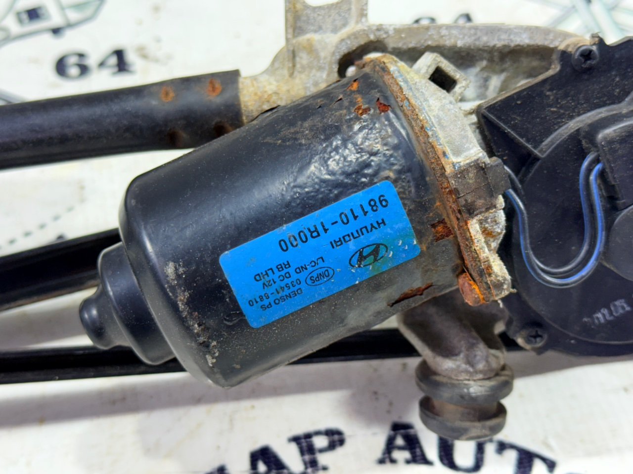 Трапеция дворников - Фото 4