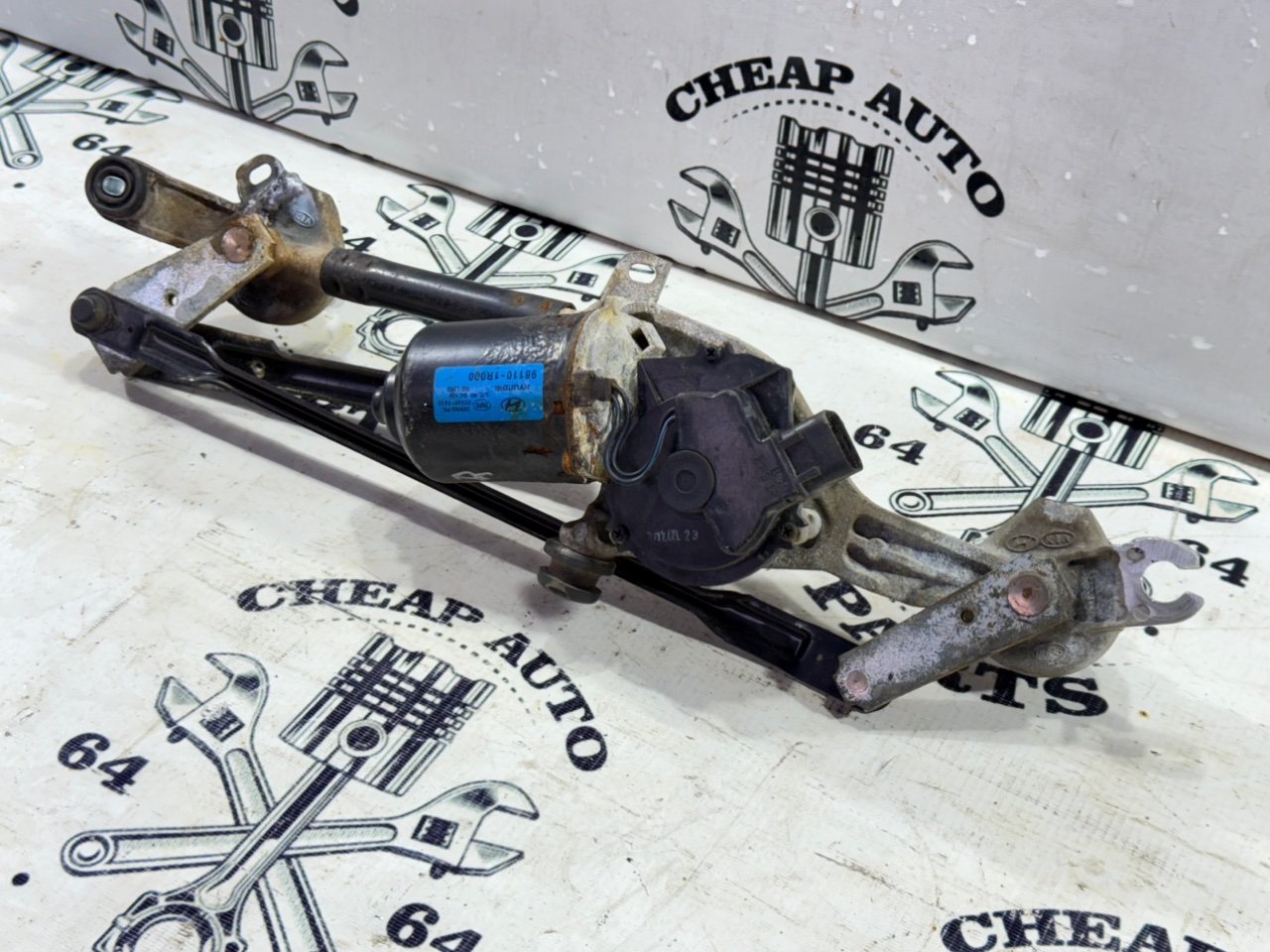 Трапеция дворников - Фото 6