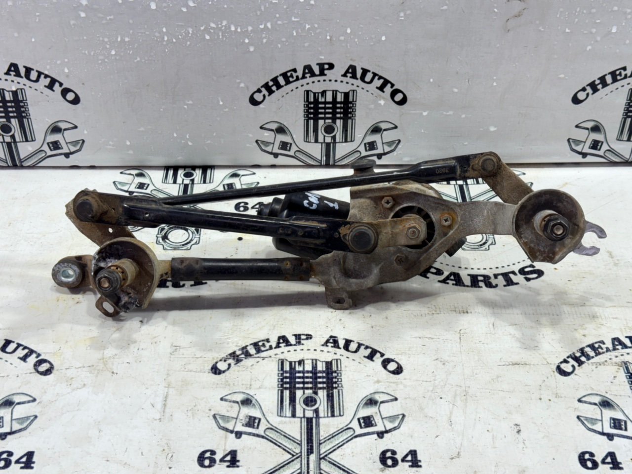 Трапеция дворников - Фото 8