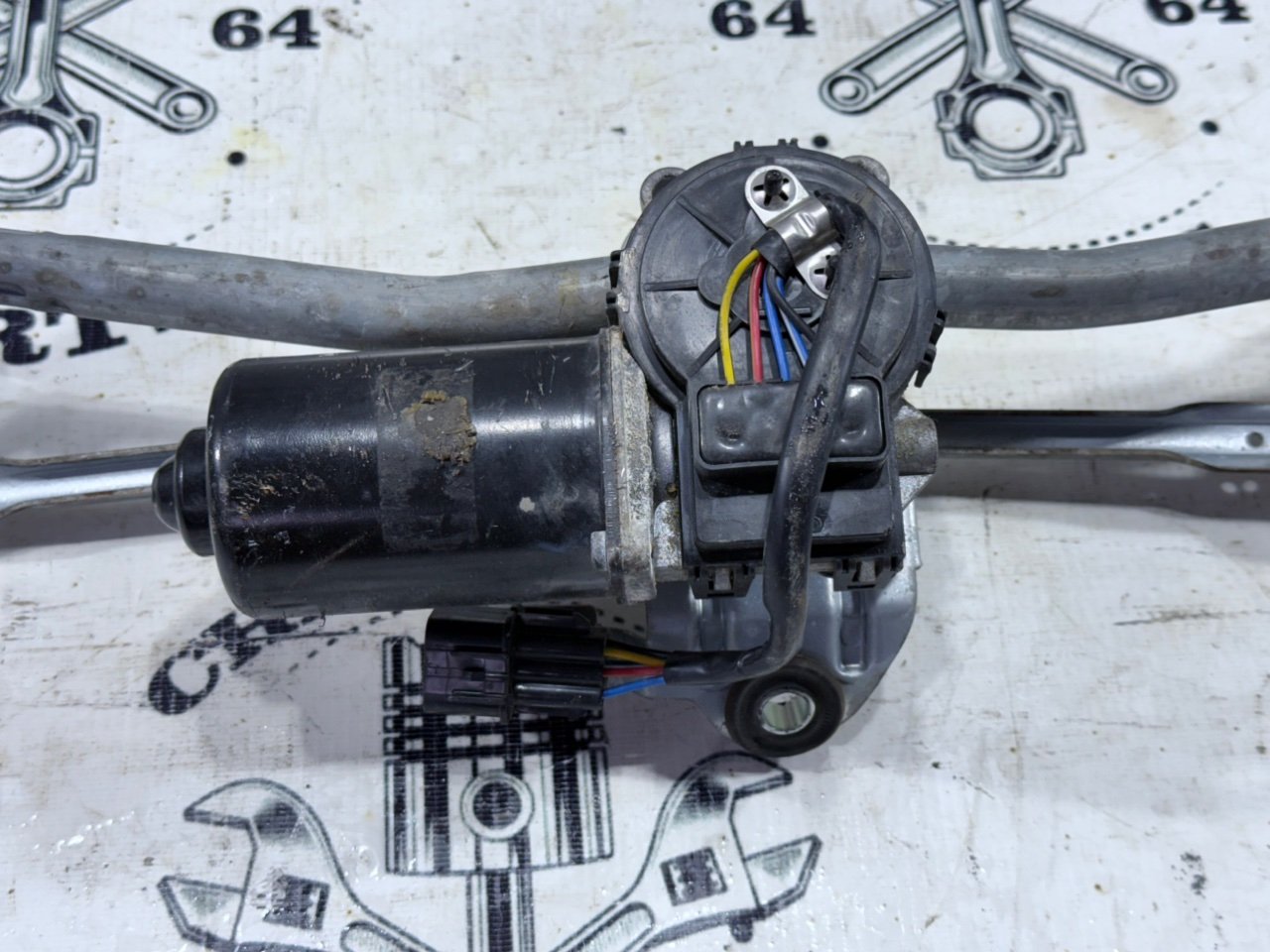 Трапеция дворников - Фото 4